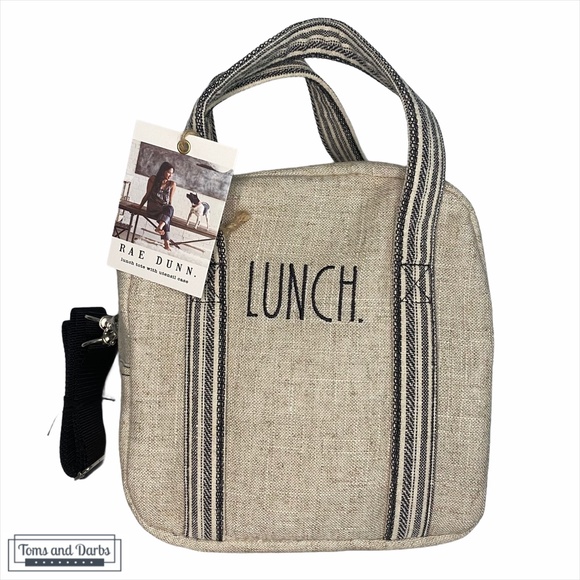 Rae Dunn Other - Rae Dunn LUNCH Insulated Lunch Tote Bag